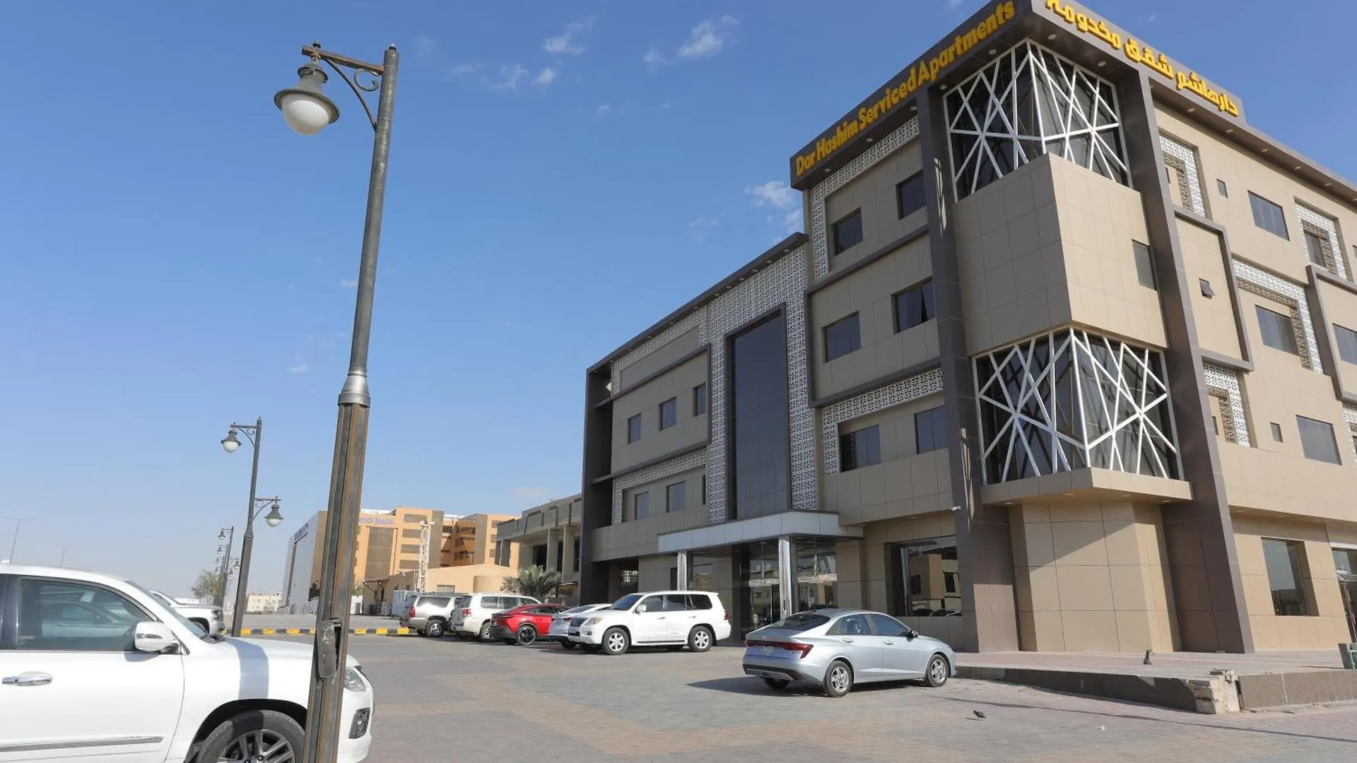 Dar Hashim Hotel Suites - Alnuzha 리야드